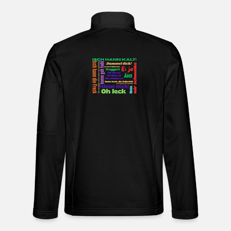 Saarland Unisex Softshelljacke