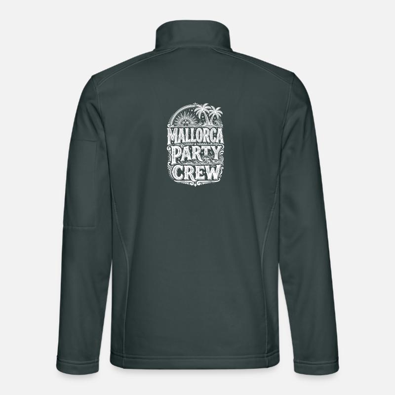 Mallorca Party Crew Unisex Softshell Jacket