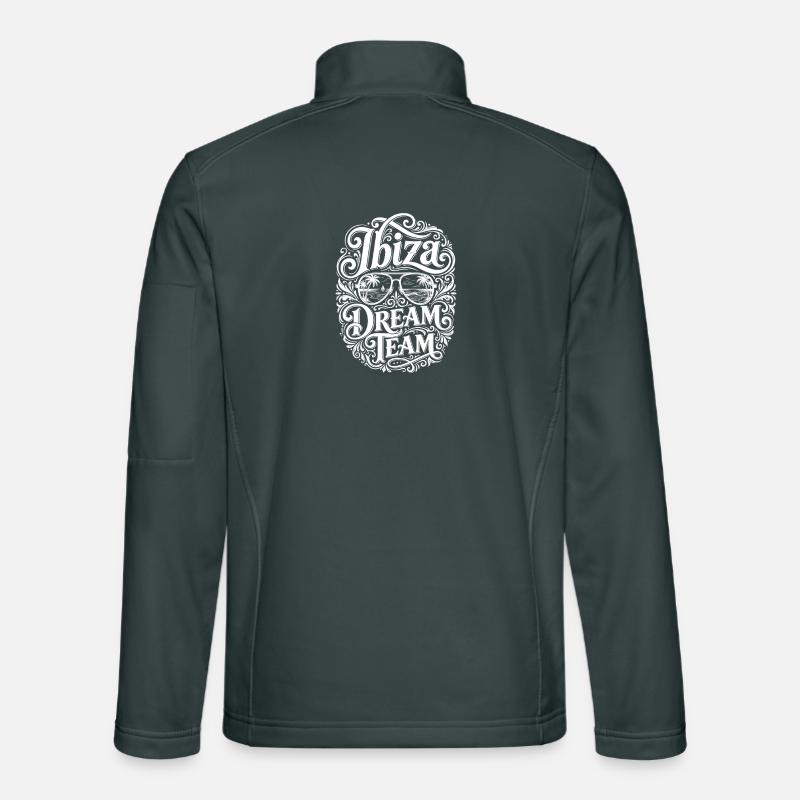 Équipe de rêve d’Ibiza Veste en tissu softshell Unisexe