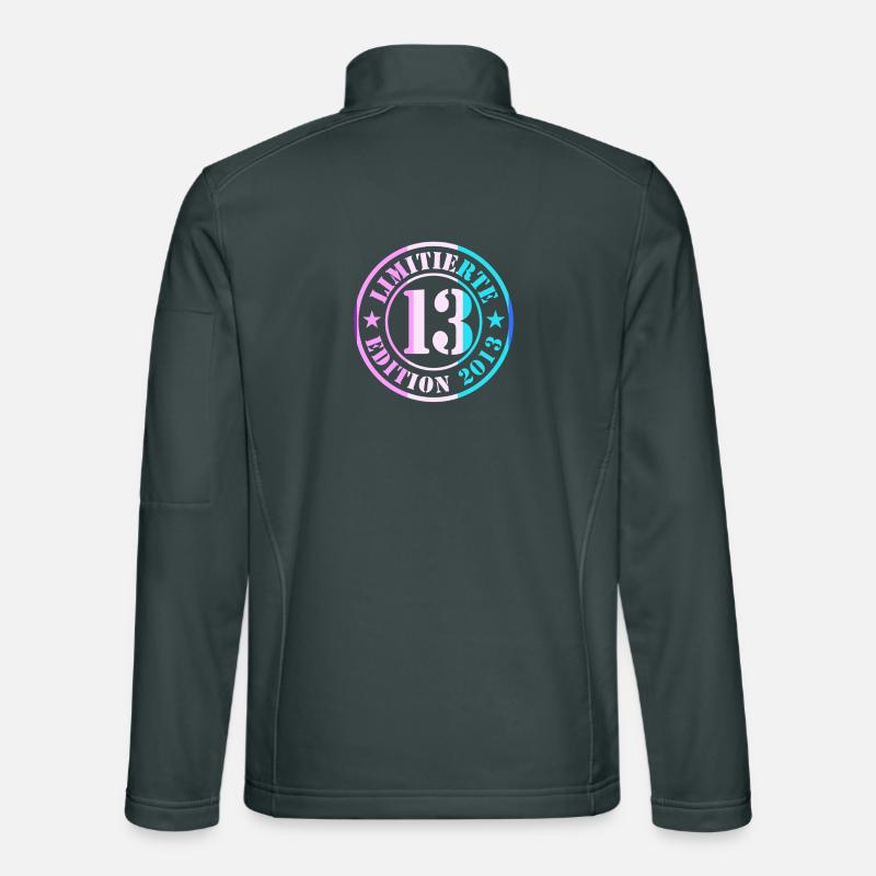 13th Birthday Boy Unisex Softshell Jacket