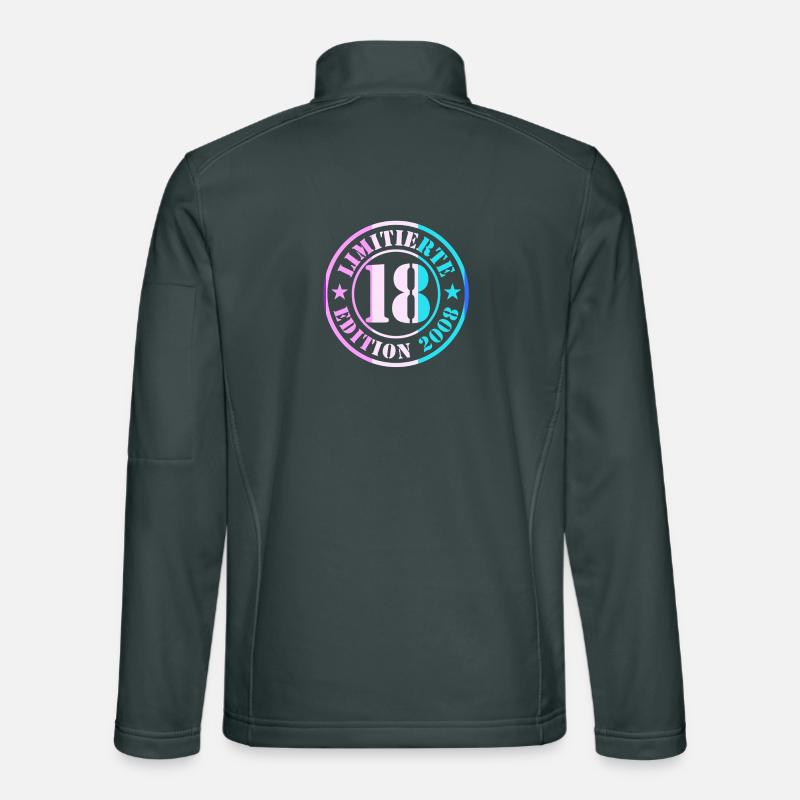 18. Geburtstag Junge Unisex Softshelljacke