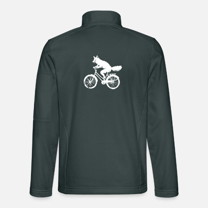 Fahrrad Fuchs  Unisex Softshelljacke