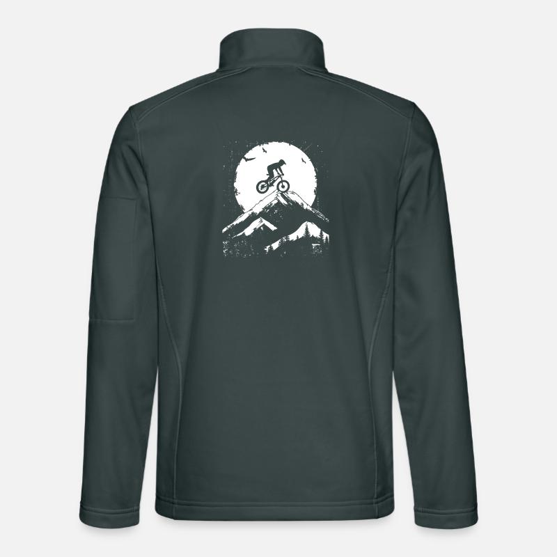 Dessin VTT Veste en tissu softshell Unisexe