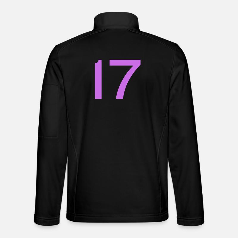 17 - Unisex Softshelljacke - Schwarz