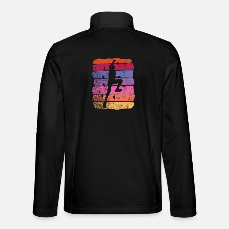 Boulderer Boulder Bouldering Unisex Softshell Jacket