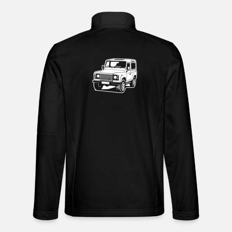 Defender (Image différente) - Veste en tissu softshell Unisexe - noir