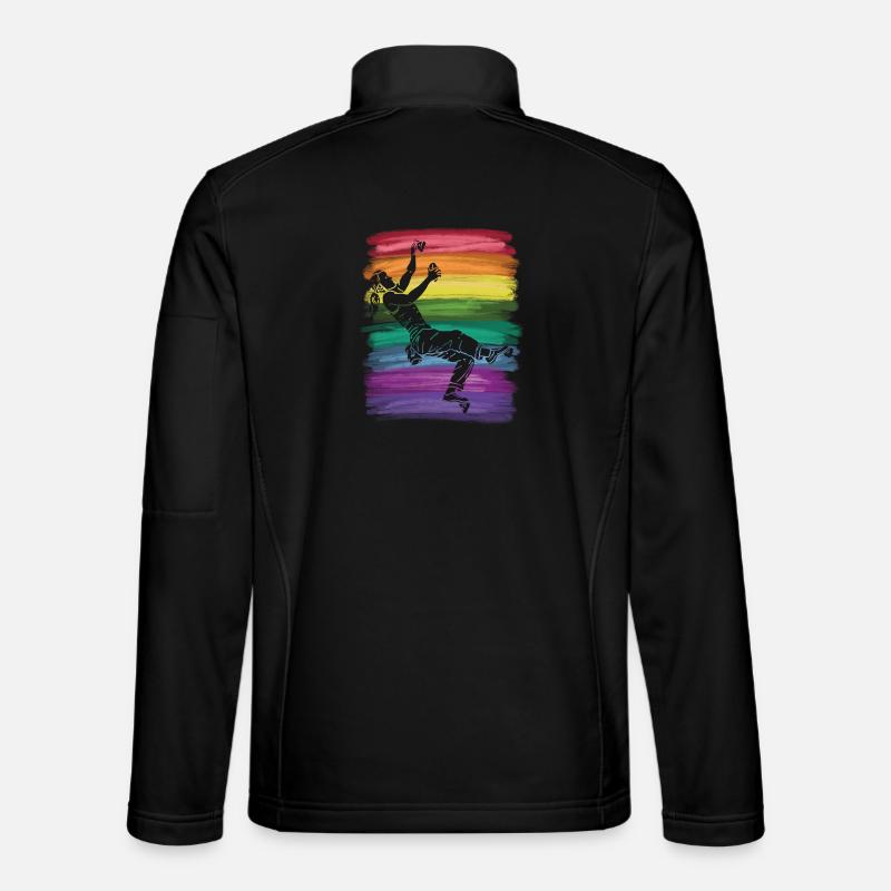 Bloc de bloc de Boulderer - Veste en tissu softshell Unisexe - noir