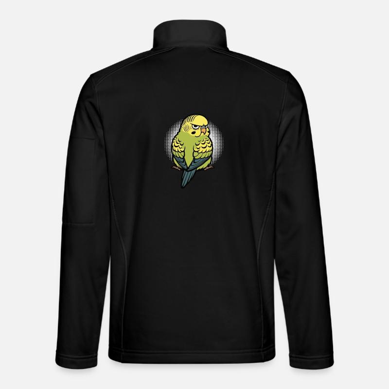 Budgerigars Budgie Owners Budgies Unisex Softshell Jacket