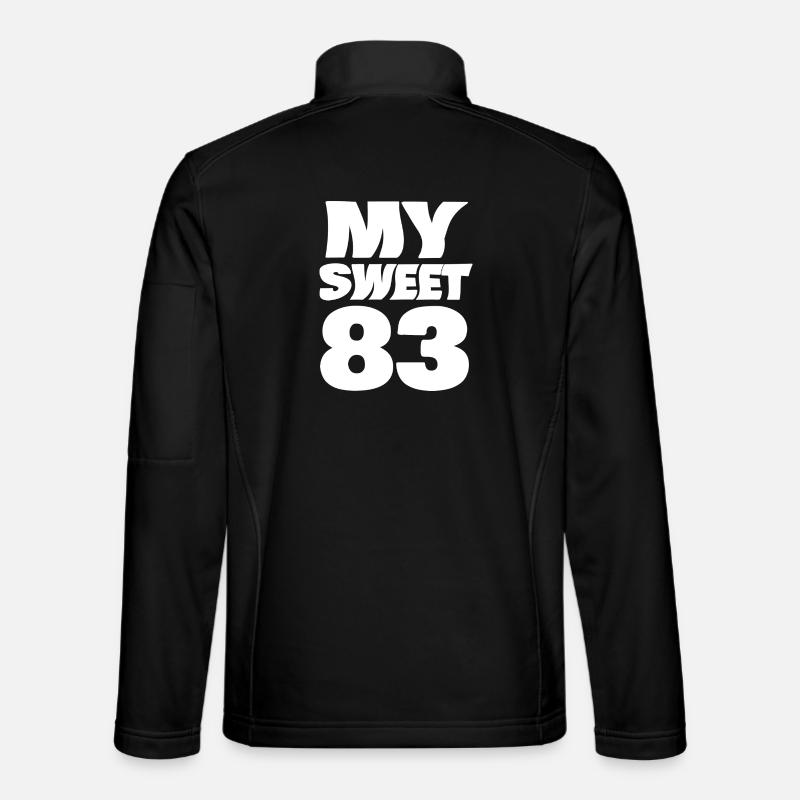 83 - Unisex Softshell Jacket - black
