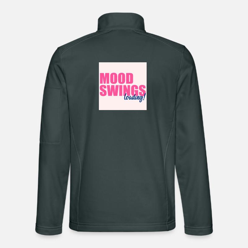Mood Swings Loading Unisex Softshell Jacket