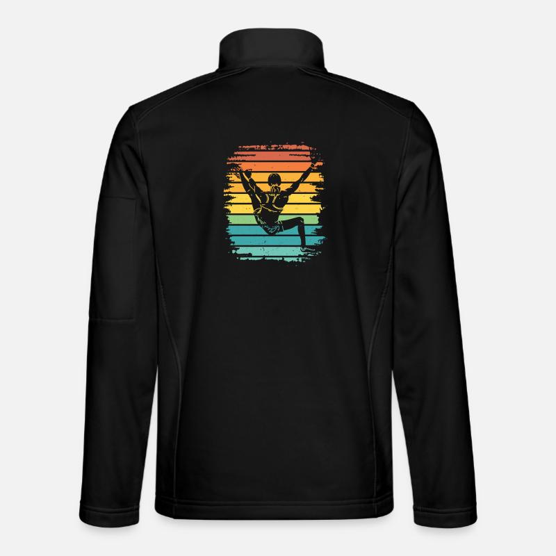 Boulderer Boulder Bouldering Unisex Softshell Jacket