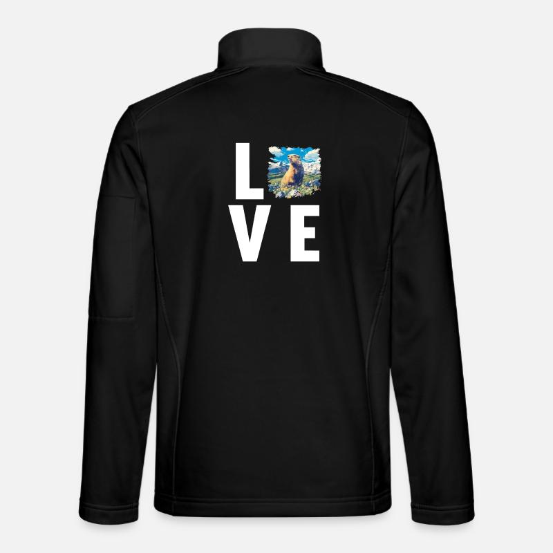 Marmots Groundhog - Unisex Softshell Jacket - black