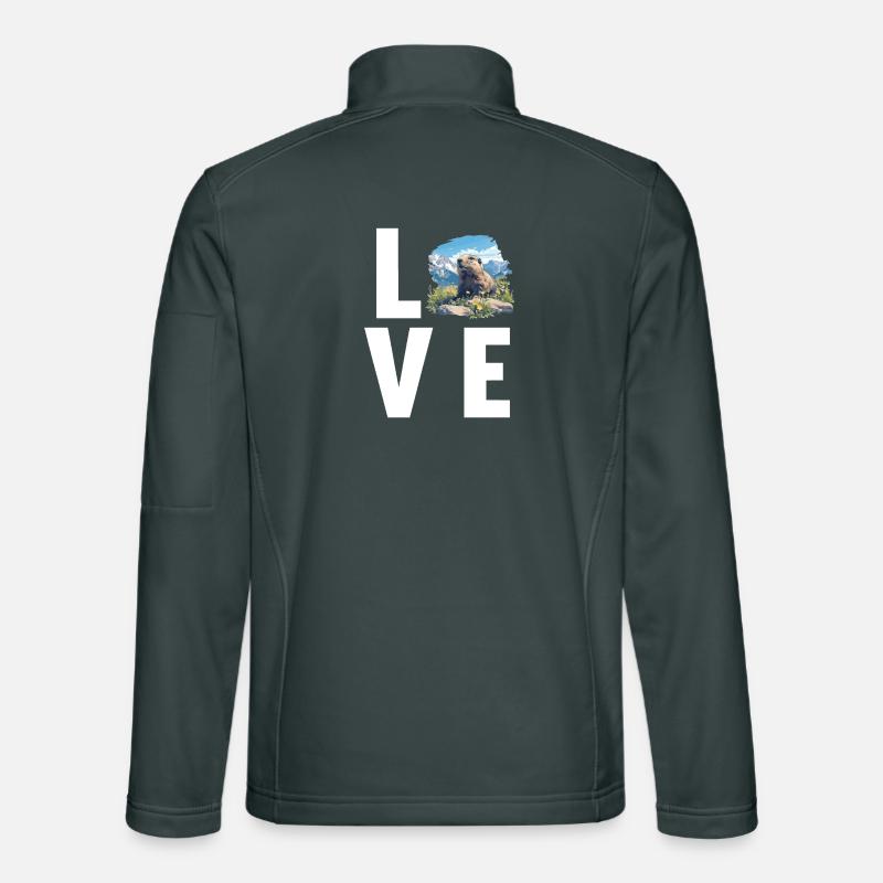 Unisex Softshelljacke