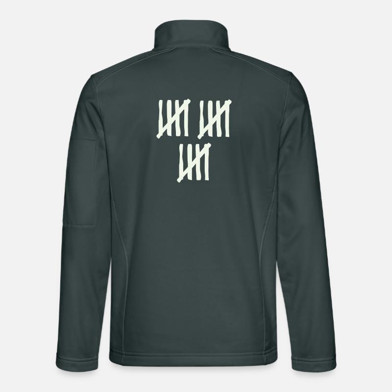 stripes_15 Unisex Softshell Jacket
