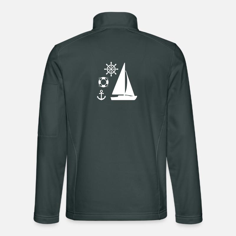 Sail Unisex Softshell Jacket