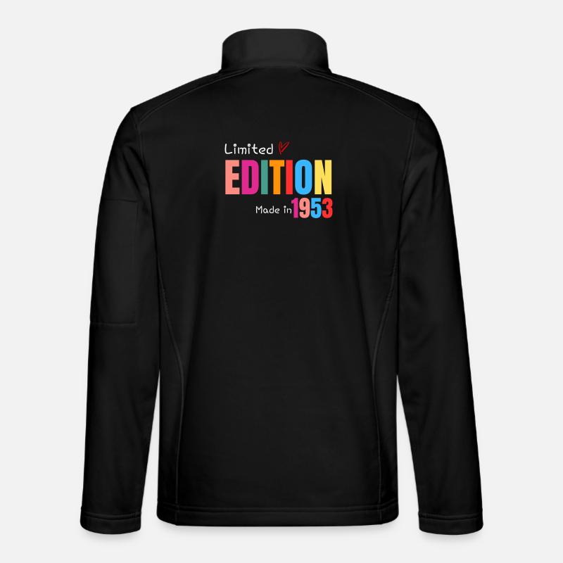 Limitierte Auflage Hergestellt 1953 - Unisex Softshelljacke - Schwarz