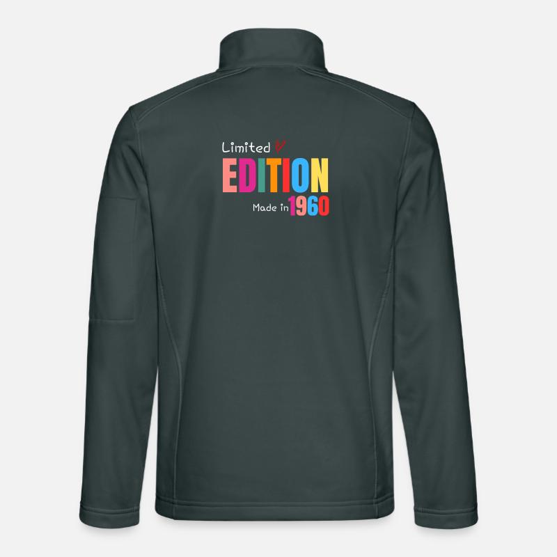 Limited edition Made in 1960 Unisex Softshell Jacket