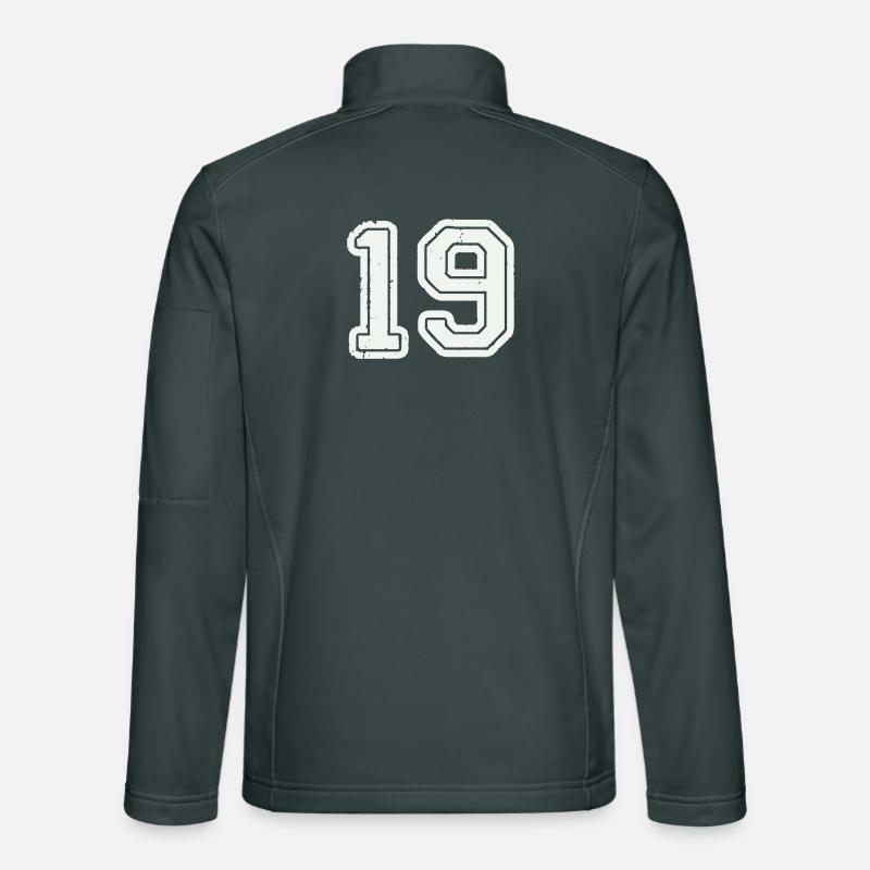19 Unisex Softshell Jacket