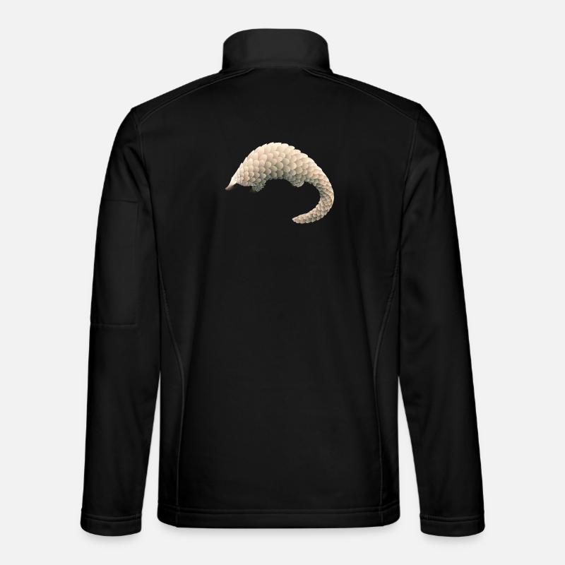 Pangolin - Unisex Softshell Jacket - black