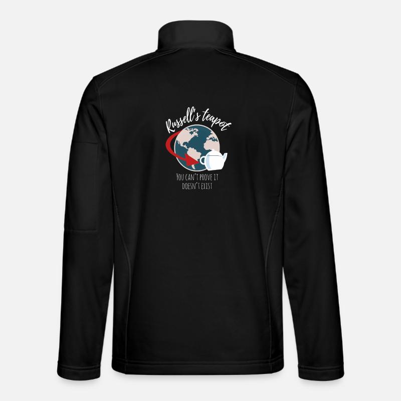 Russell's teapot - Unisex Softshell Jacket - black