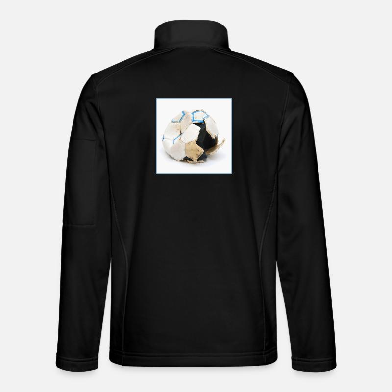 The Ball - Unisex Softshelljacke - Schwarz