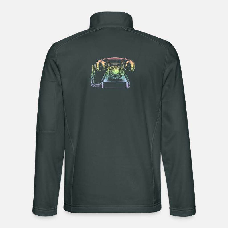 Telefon Unisex Softshelljacke