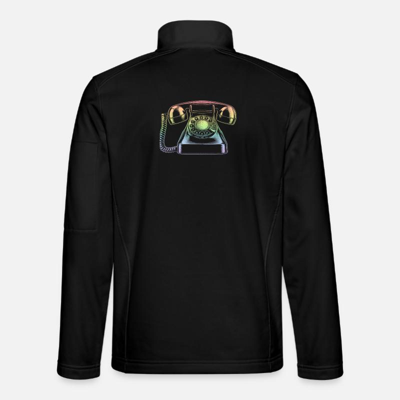 Telefon Unisex Softshelljacke