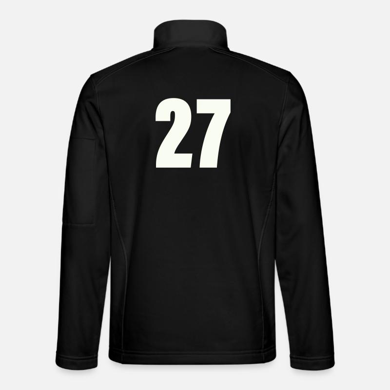 27 - Unisex Softshell Jacket - black