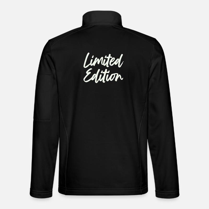 limited_edition- - Unisex Softshell Jacket - black