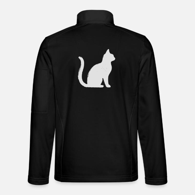 Katze Unisex Softshelljacke