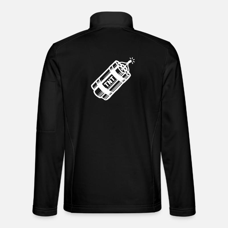 Dynamite Tnt - Veste en tissu softshell Unisexe - noir