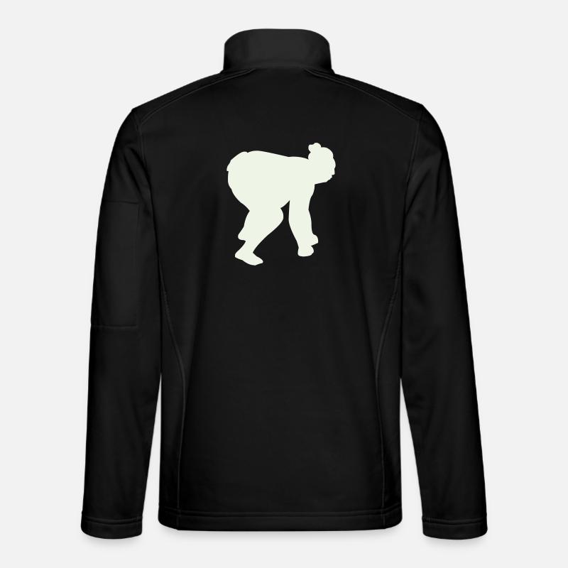 sumo - Unisex Softshelljacke - Schwarz