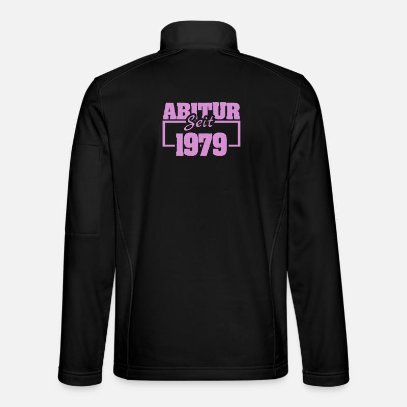1979 - Unisex Softshell Jacket - black