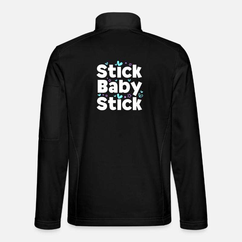 Embryo Transfer Day Fetus - Unisex Softshell Jacket - black