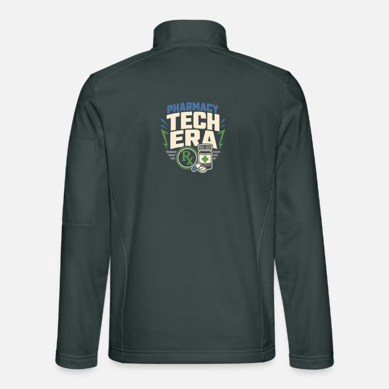 Pharmacy Technician Pharmacy Tech Cpht Rx Gift Unisex Softshell Jacket