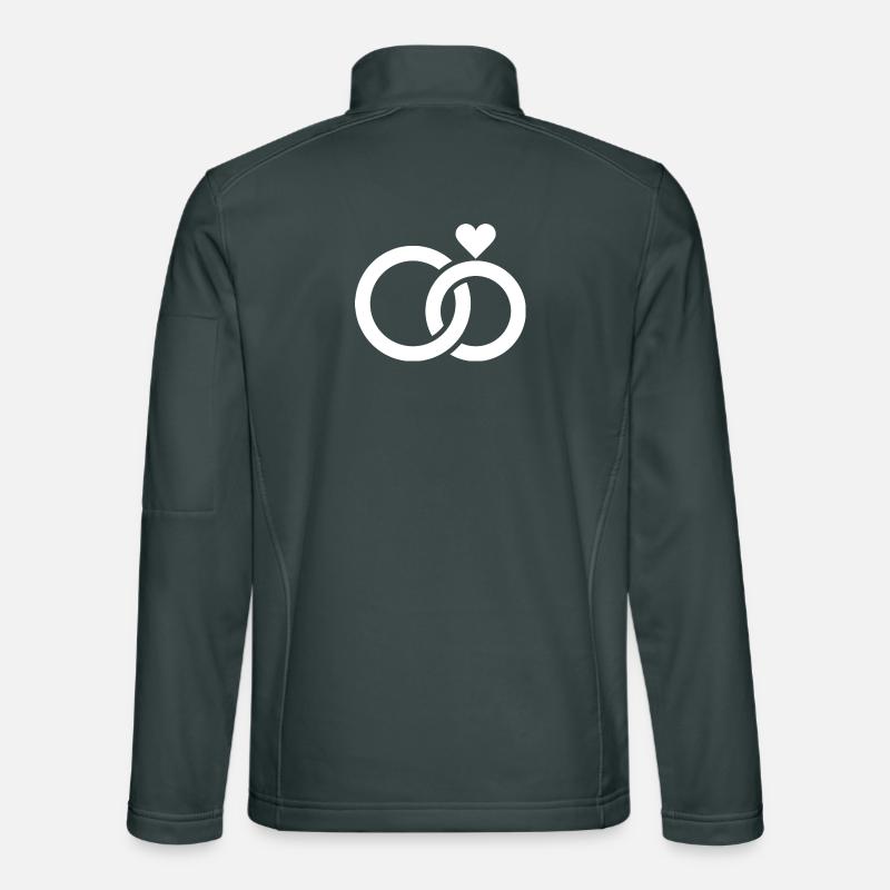 Wedding, Engagement, Wedding Celebration Unisex Softshell Jacket