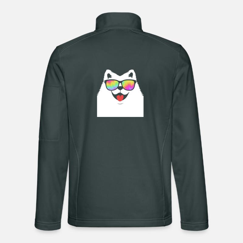 Samoyed Unisex Softshell Jacket
