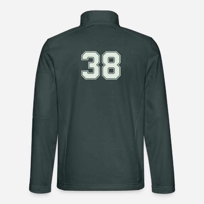 38- Veste en tissu softshell Unisexe