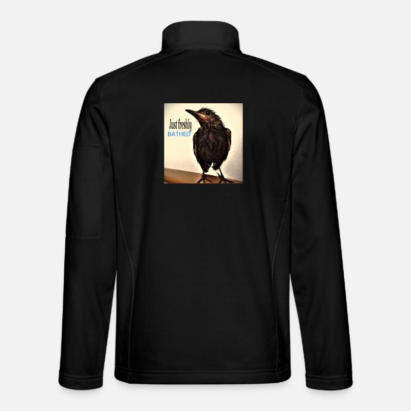Just freshly bathed - Unisex Softshell Jacket - black