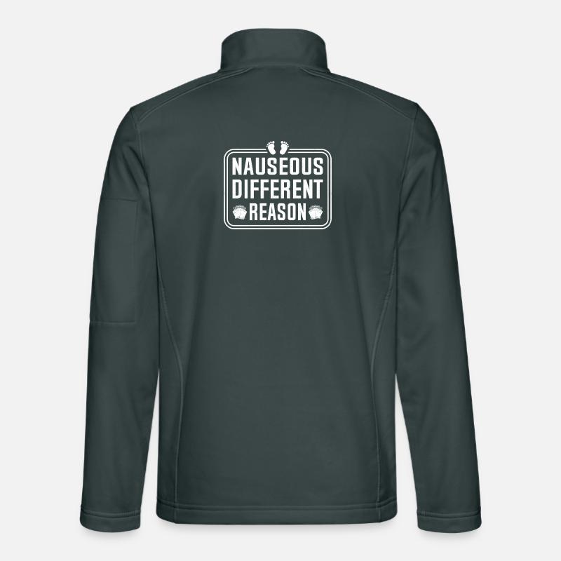 Nausée Raison Différente Veste en tissu softshell Unisexe