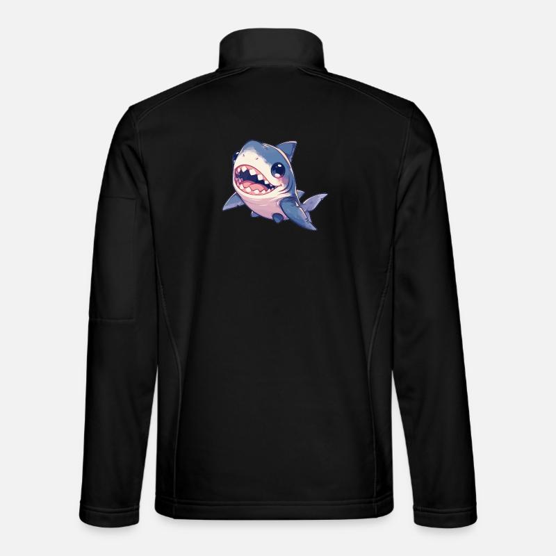 Sharks Shark Unisex Softshell Jacket
