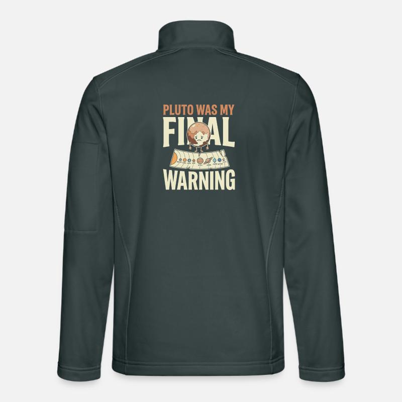 Pluto Justice for Pluto Never forget Pluto Unisex Softshell Jacket