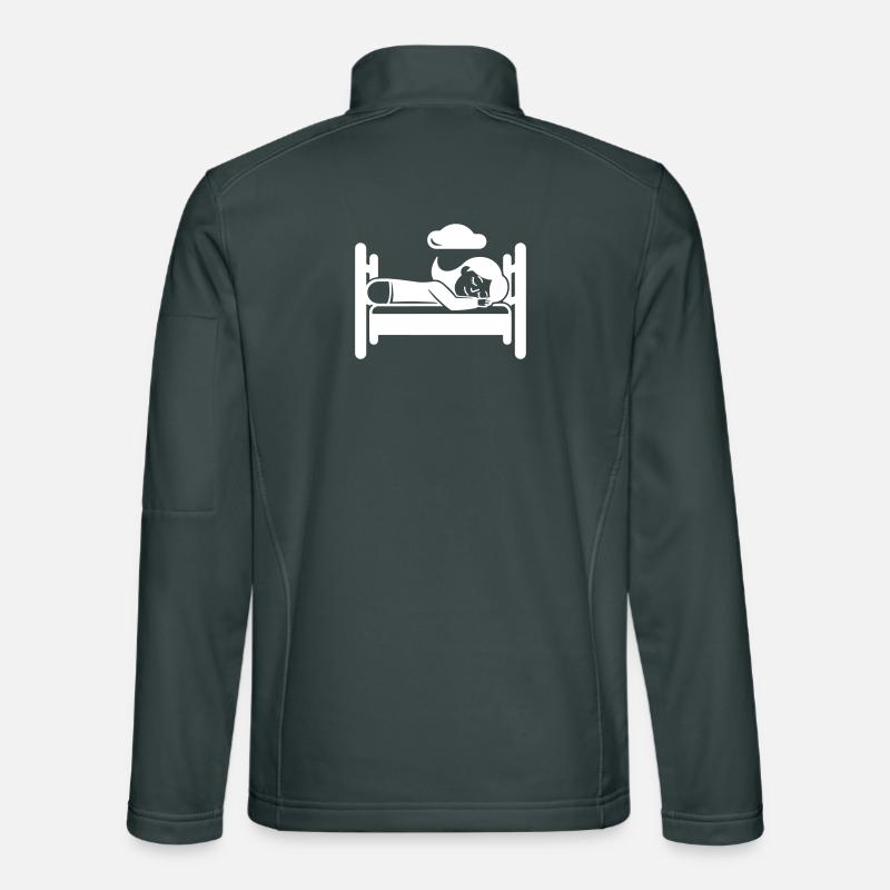 Sleeping Tired Unisex Softshell Jacket