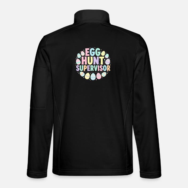 Easter Egg Overseer Unisex Softshell Jacket