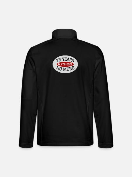 Mayo, 75 Years No More - Unisex Softshell Jacket - black