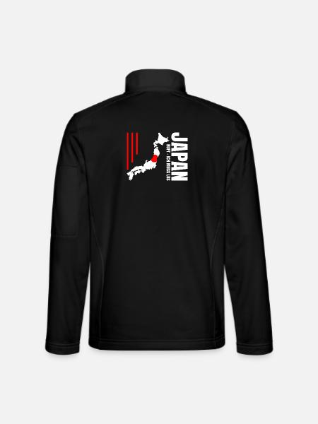 Emigrate to Japan - Unisex Softshell Jacket - black