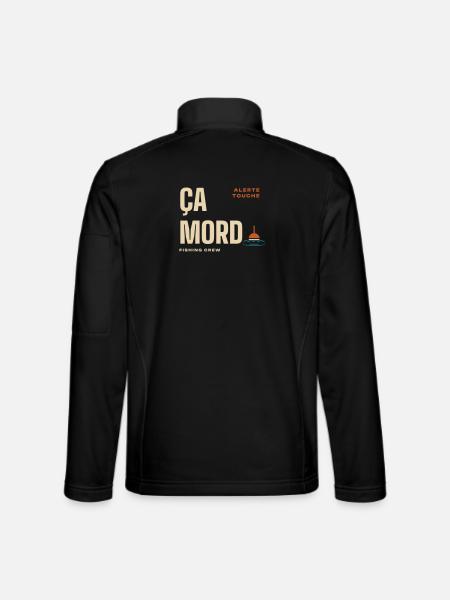 Es beißt - Unisex Softshelljacke - Schwarz