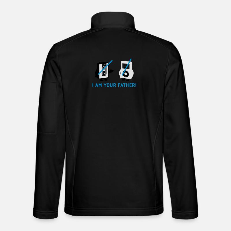 vs pod - Unisex Softshelljacke - Schwarz