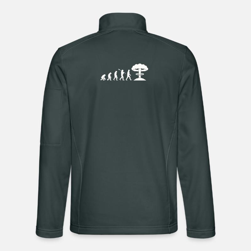 Evolution-Atombombe Unisex Softshelljacke