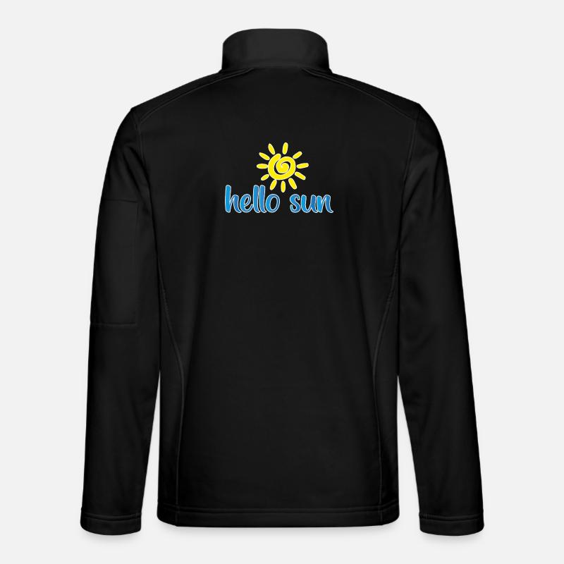 sun 1 - Unisex Softshell Jacket - black